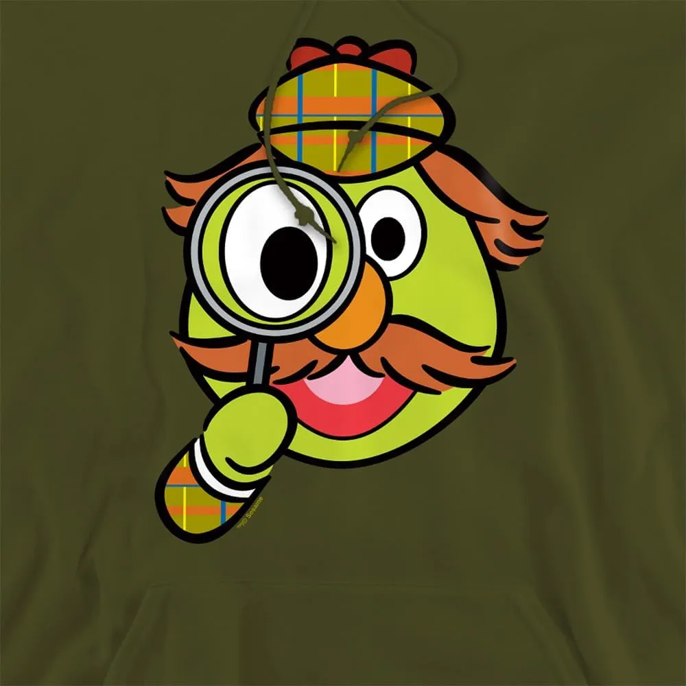 Popfunk Sesame Street Big Sherlock Hemlock Adult Pull-Over Hoodie