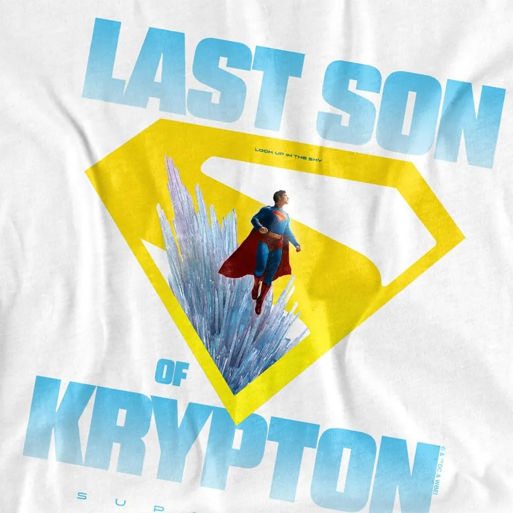 Popfunk Superman 2025 Last Son of Krypton Women's T Shirt