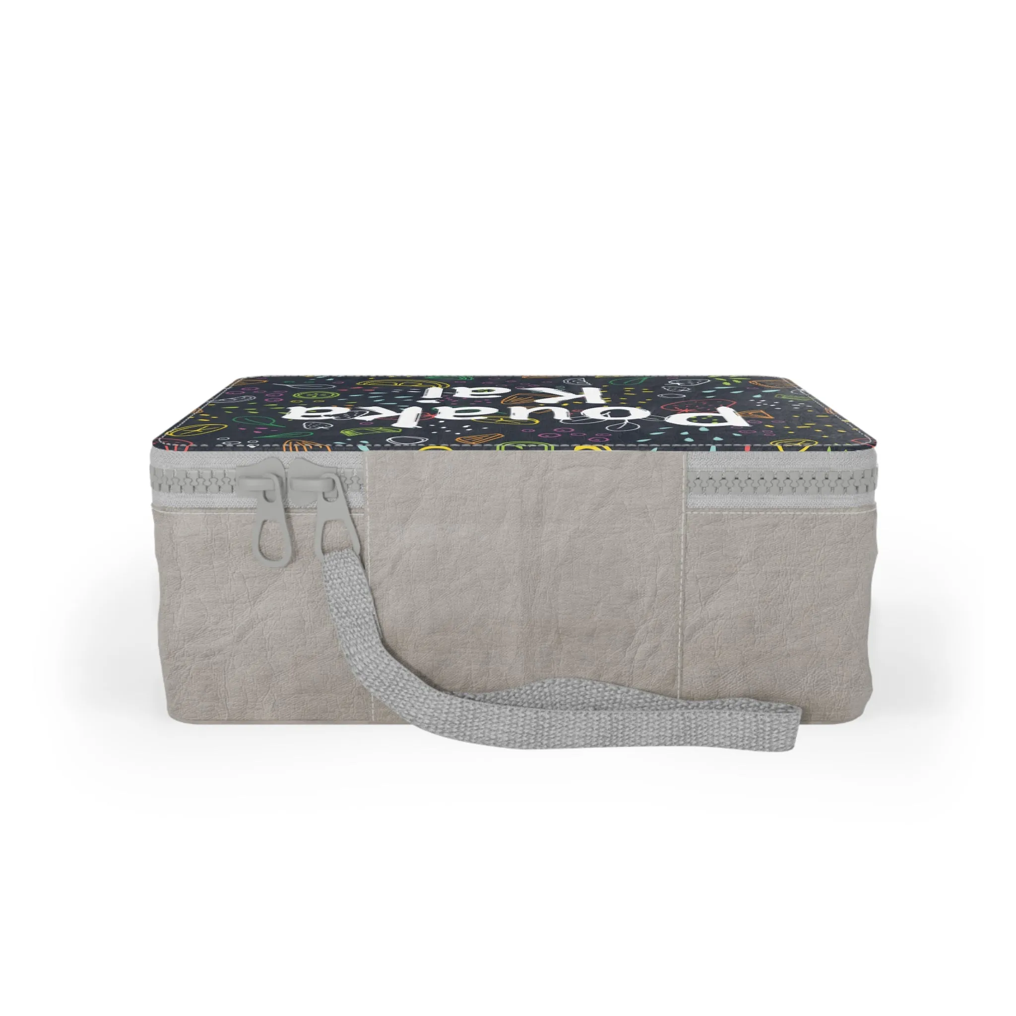 Pouaka Kai - Colour Paper Lunch Bag