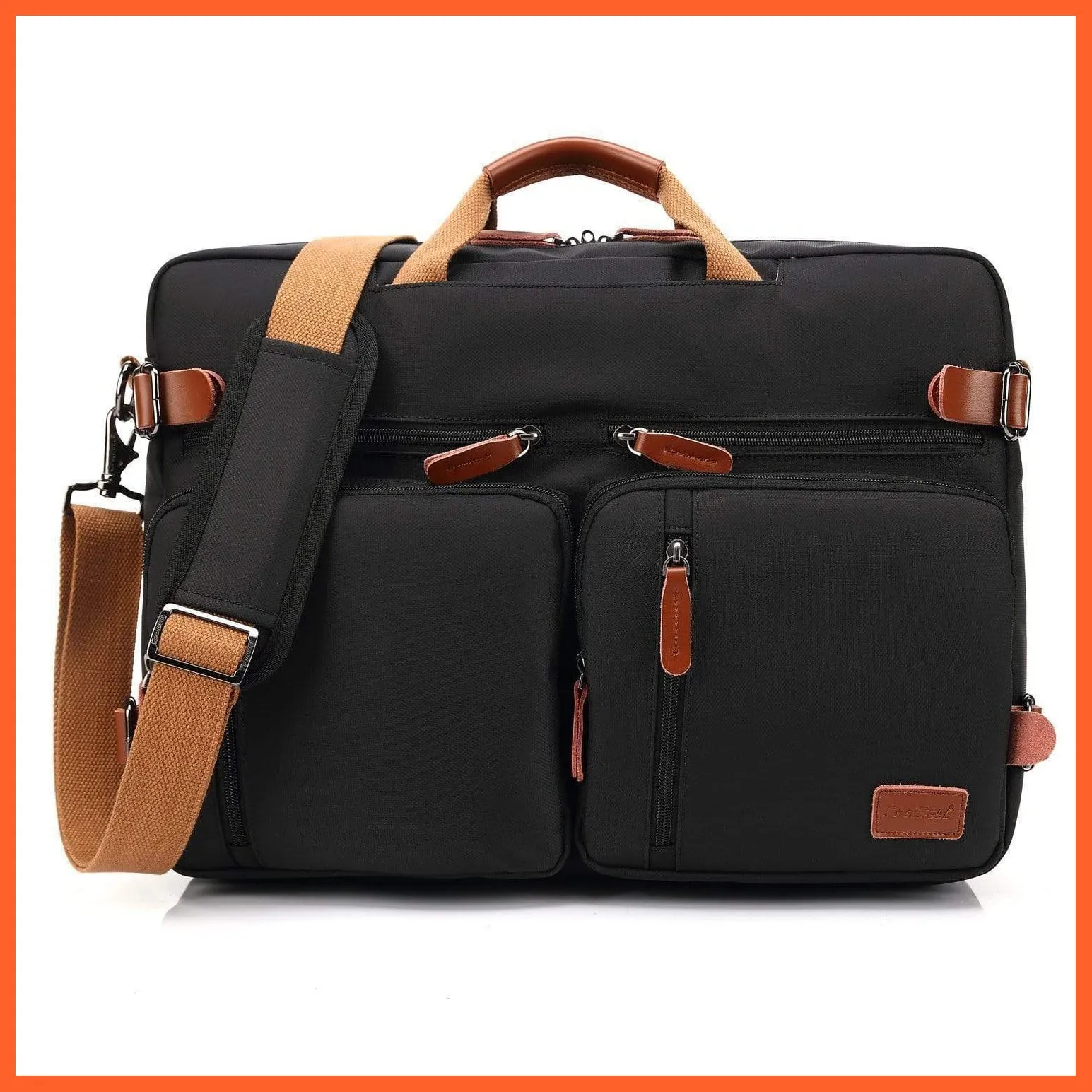 Premium Multipurpose Bag Laptop Bag | Business Work Bag Student Bag
