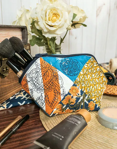 PROJECT - Patchwork Quilt Bag