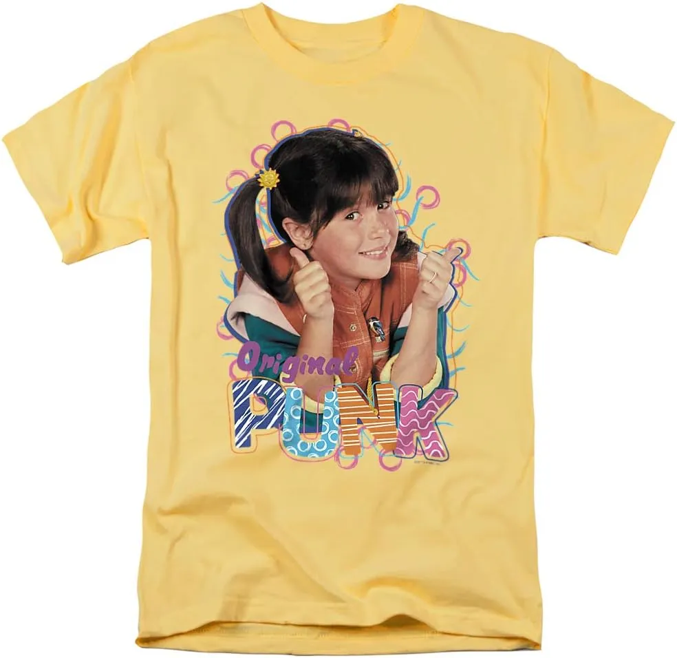Punky Brewster Original Punk Unisex Adult T Shirt