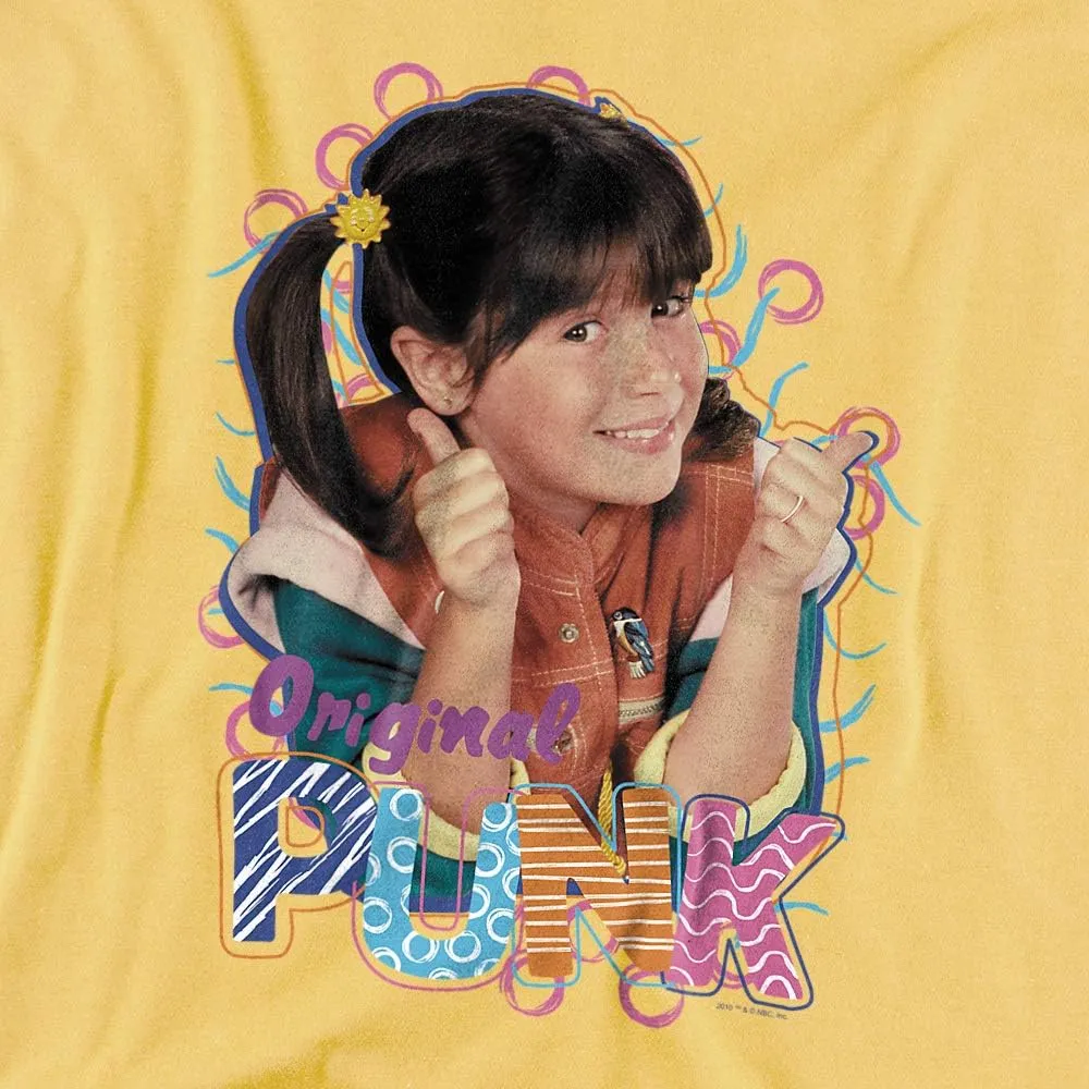 Punky Brewster Original Punk Unisex Adult T Shirt