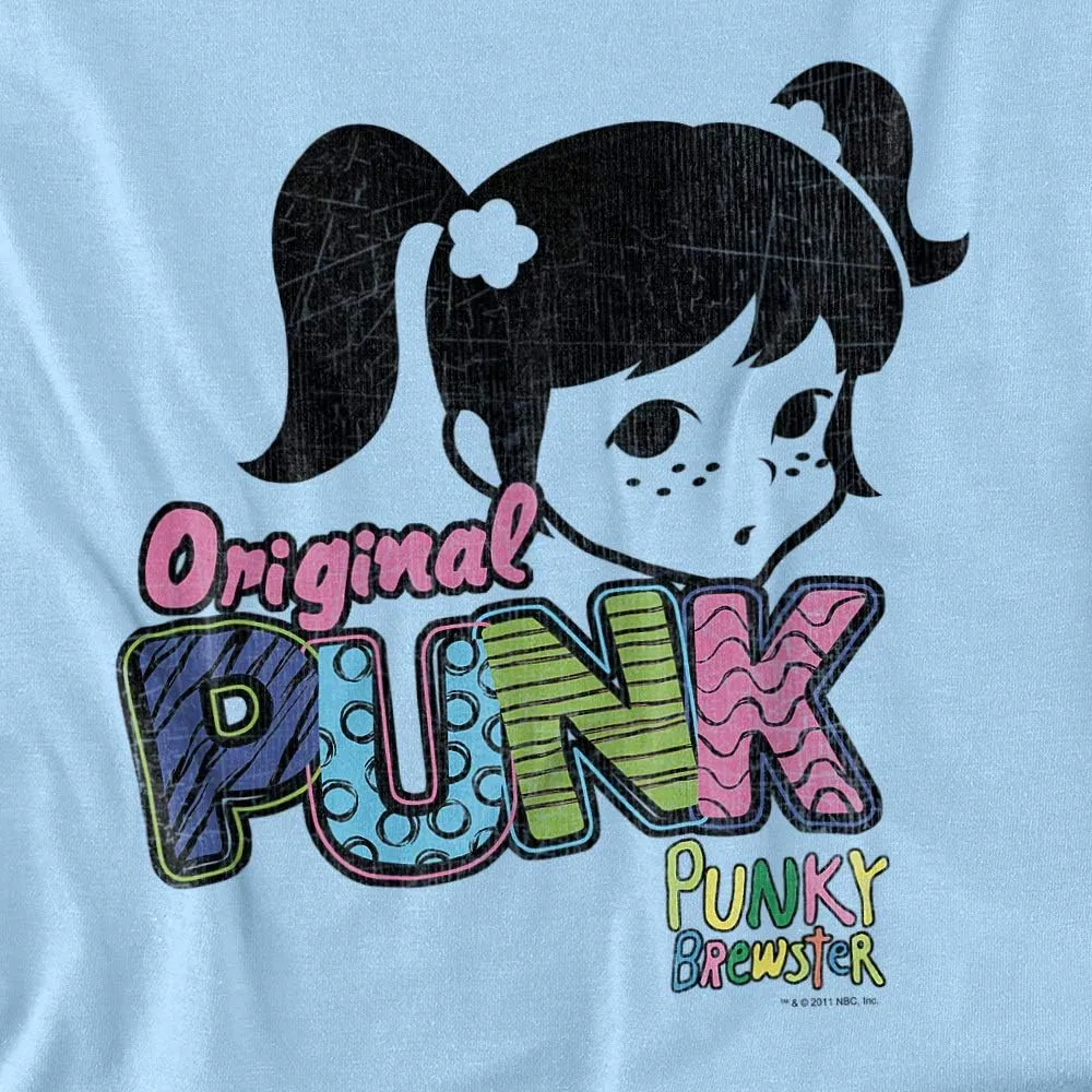 Punky Brewster Punk Gear Unisex Adult T Shirt