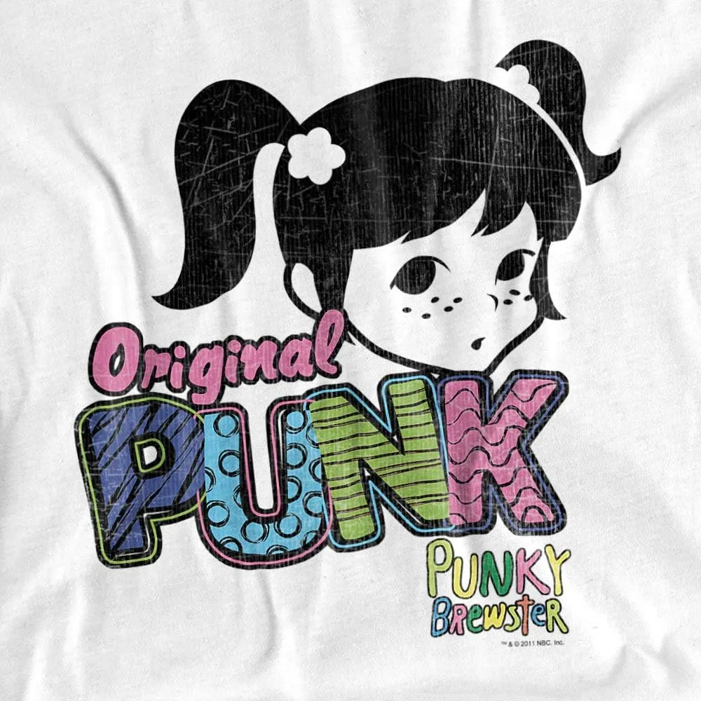 Punky Brewster Punk Gear Unisex Adult T Shirt