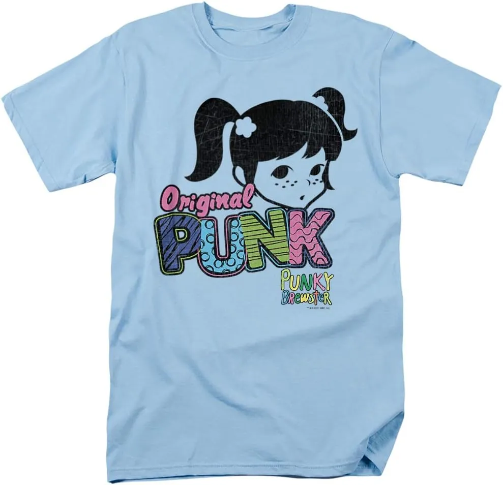 Punky Brewster Punk Gear Unisex Adult T Shirt