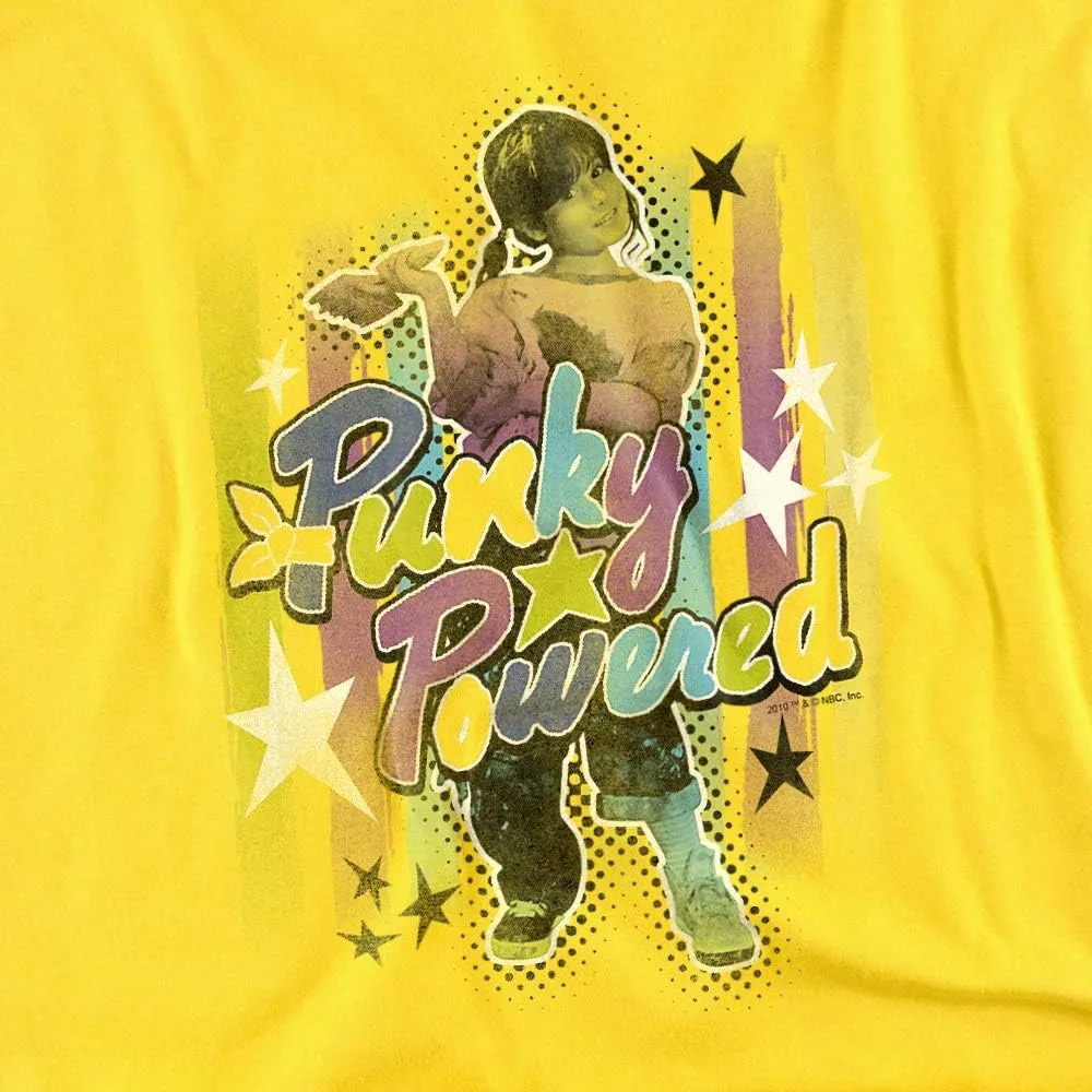 Punky Brewster Punky Powered Unisex Adult T Shirt