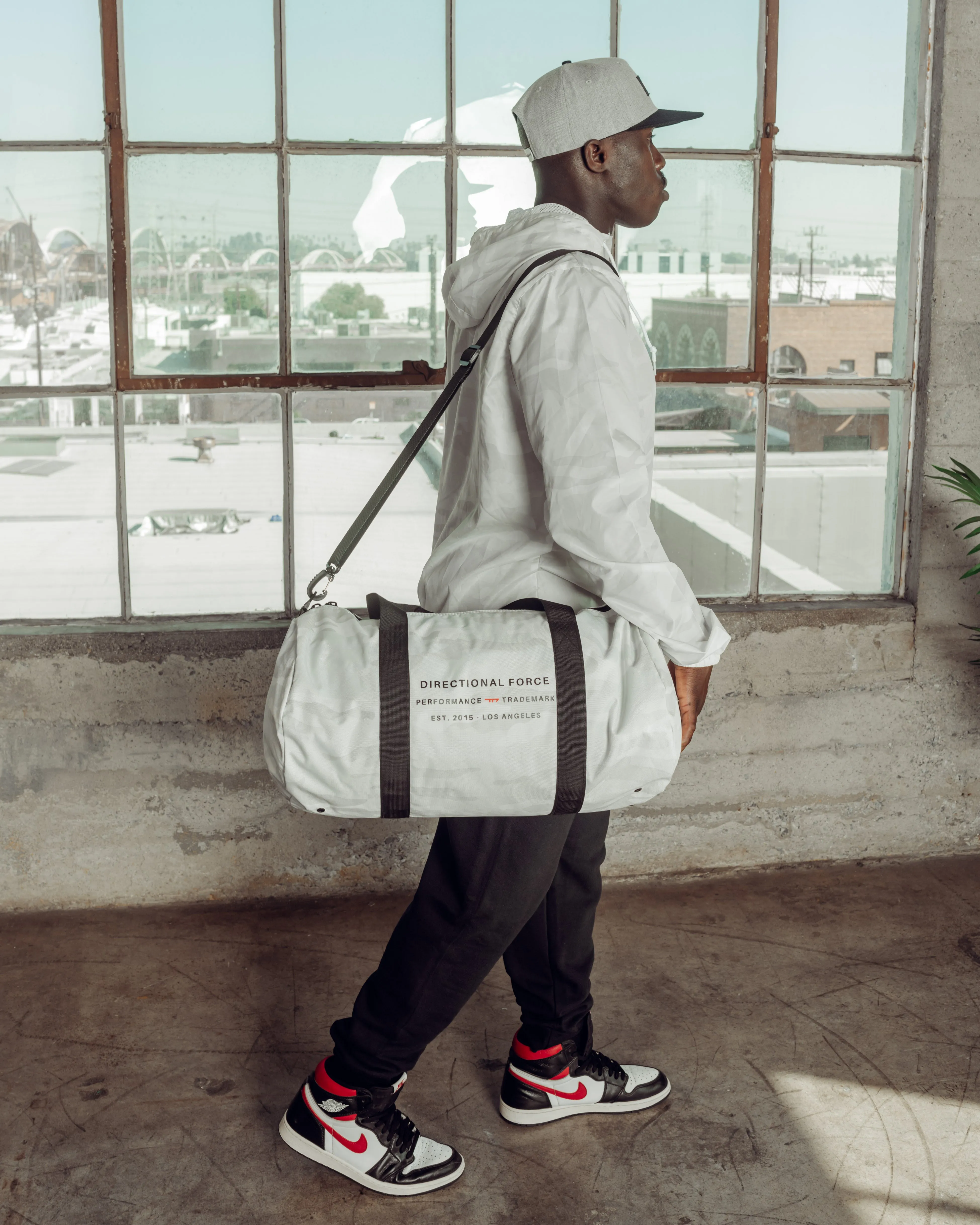 Pura Vida Jacket - White Camo