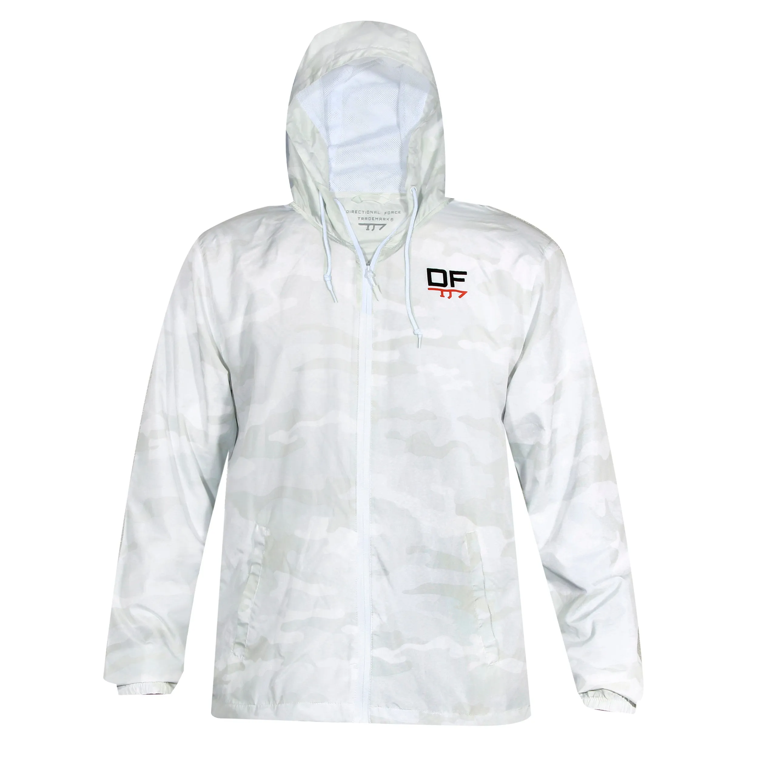 Pura Vida Jacket - White Camo