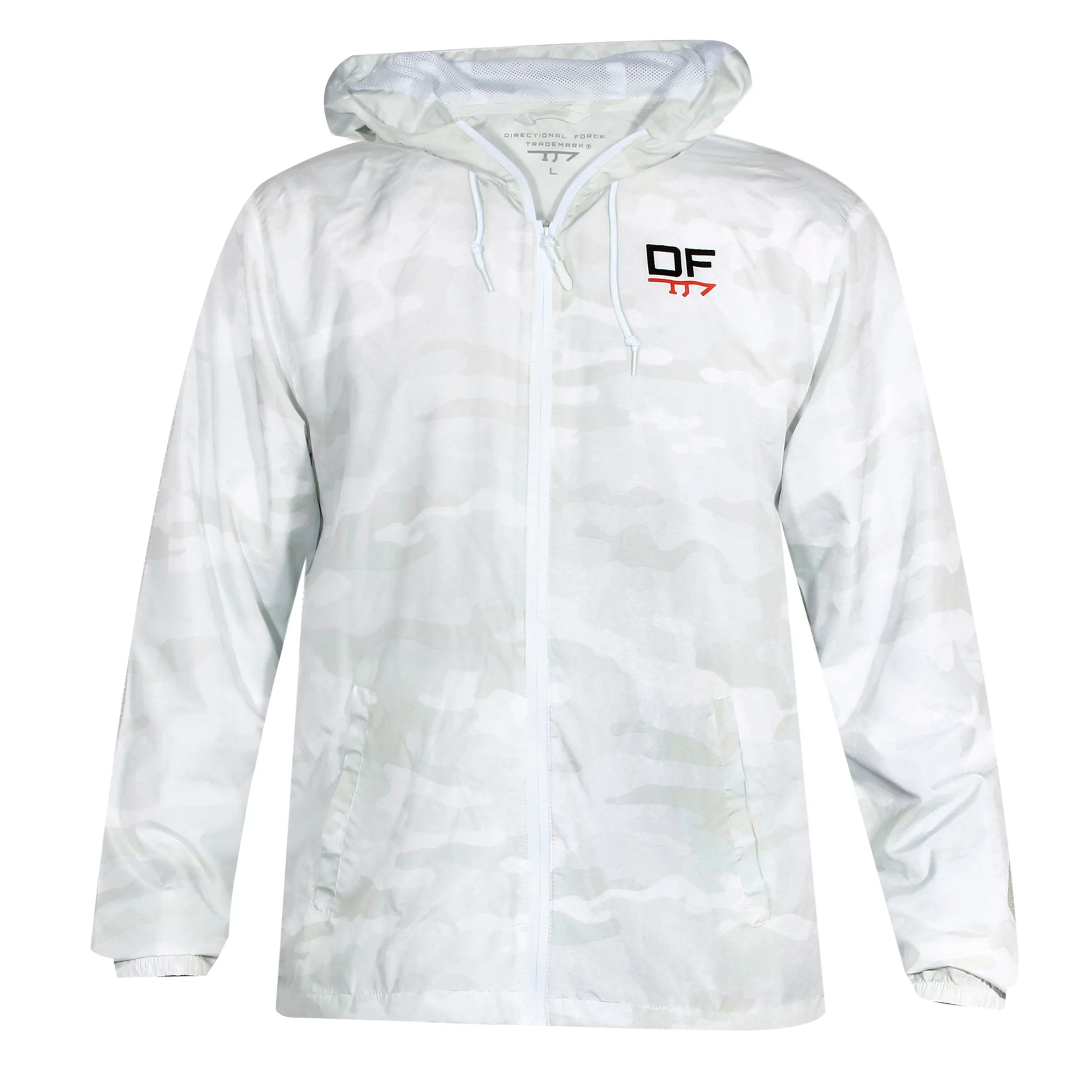 Pura Vida Jacket - White Camo