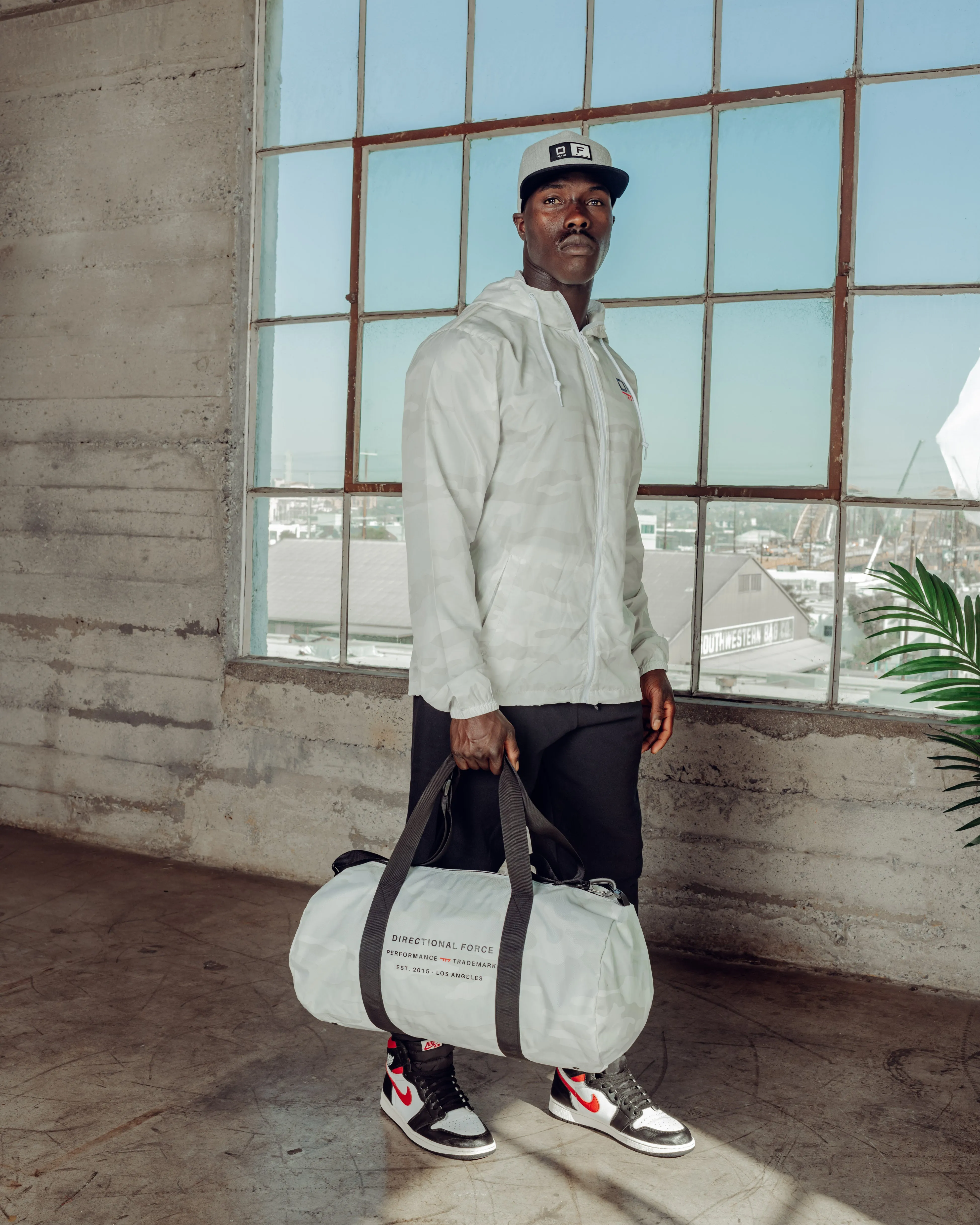 Pura Vida Jacket - White Camo