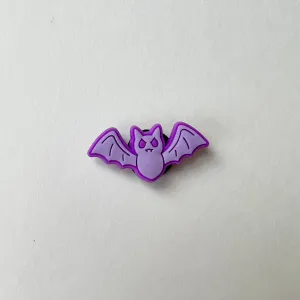 Purple Bat Charm
