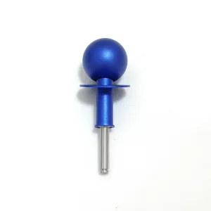 Quick Release Shaft Link 2 Colorful Detachable Shaft with Ball Top for Victrix Pro FS Arcade Fight Stick Sanwa Seimitsu Joystick (Blue)