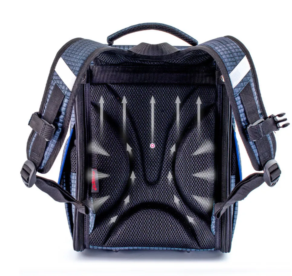 "Arna's Designer School Bags" New High Quality Boys Orthopedic School Bag