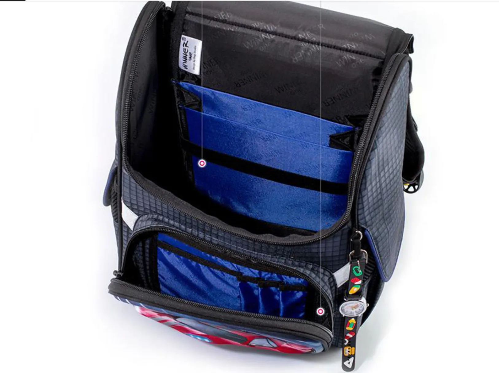 "Arna's Designer School Bags" New High Quality Boys Orthopedic School Bag
