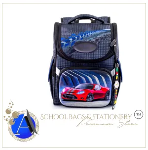"Arna's Designer School Bags" New High Quality Boys Orthopedic School Bag