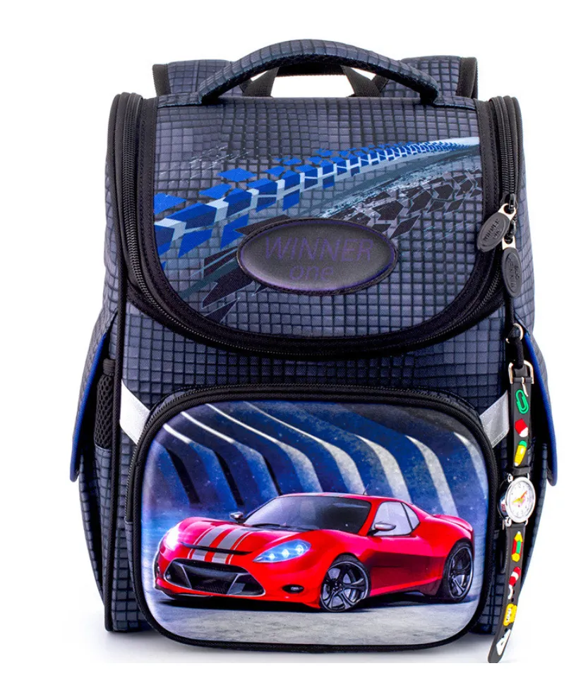 "Arna's Designer School Bags" New High Quality Boys Orthopedic School Bag