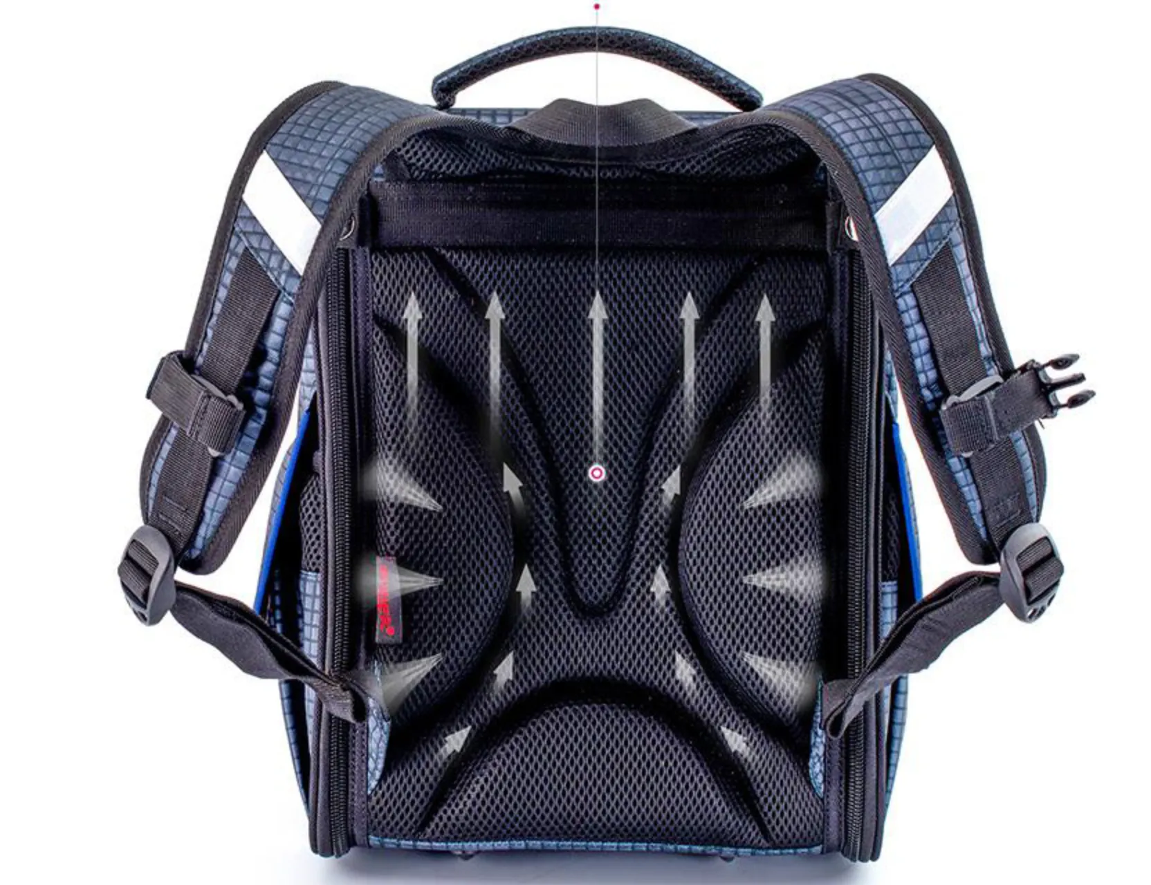 "Arna's Designer School Bags" New High Quality Boys Orthopedic School Bag