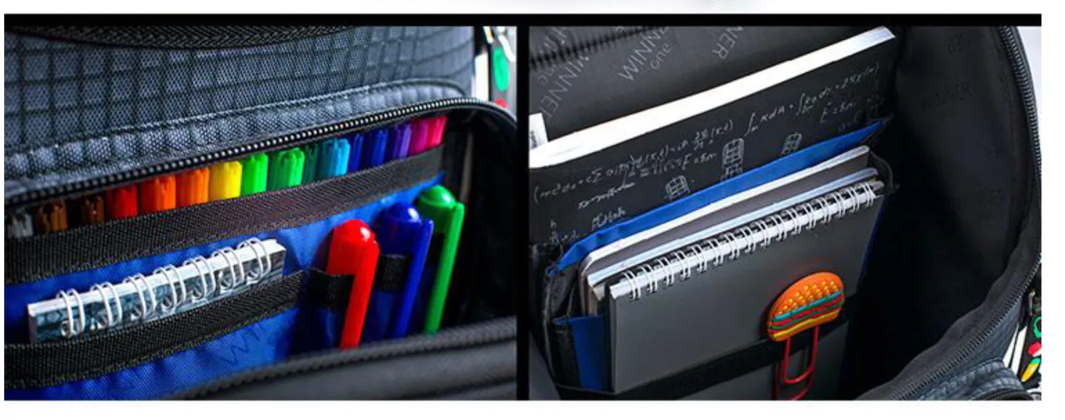 "Arna's Designer School Bags" New High Quality Boys Orthopedic School Bag