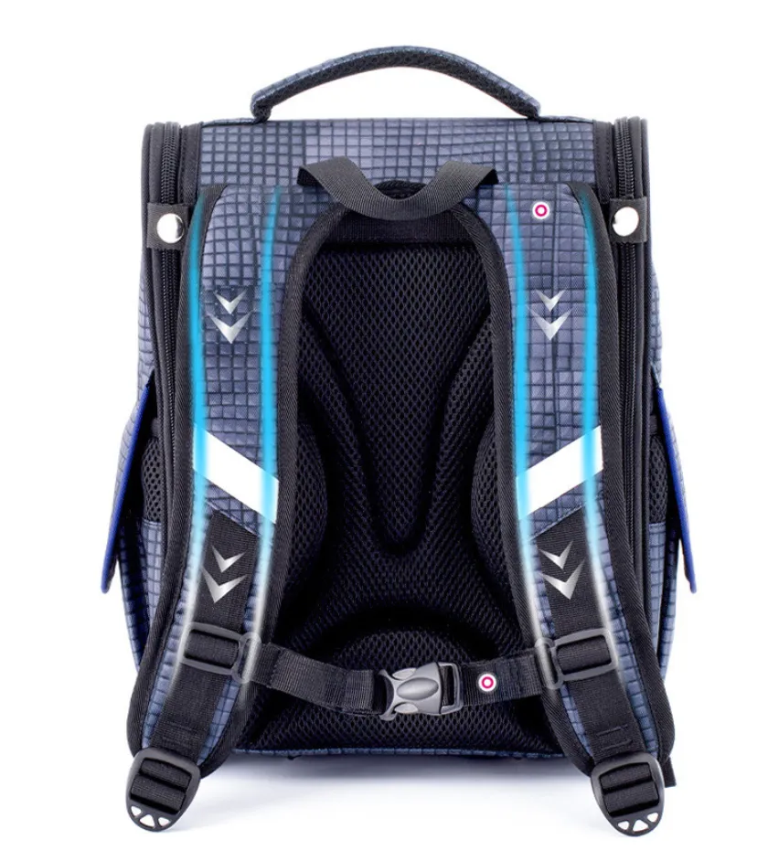 "Arna's Designer School Bags" New High Quality Boys Orthopedic School Bag