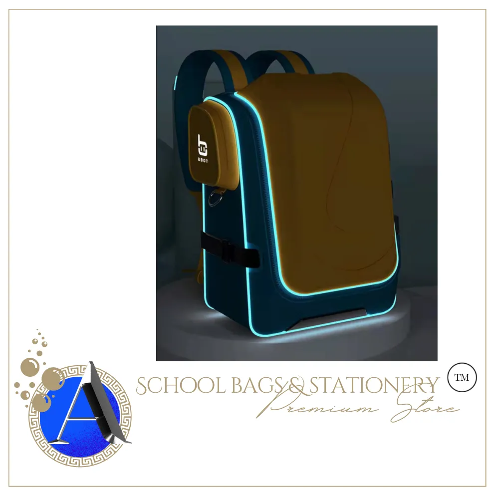 "Arna's Designer School Bags" New Product! Lighten Up Primary Flip Large-capacity Waterproof Bag
