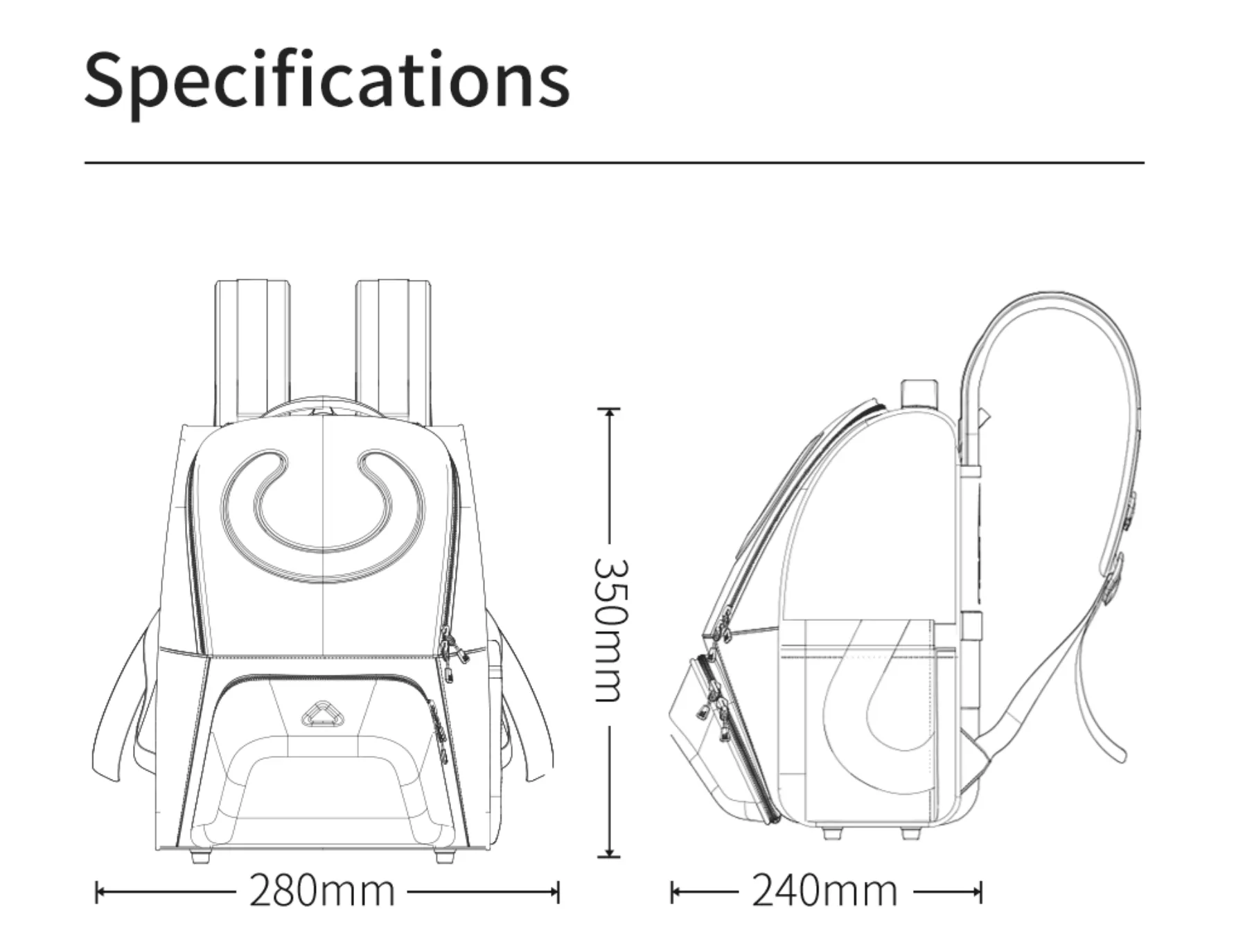 "Arna's Designer School Bags" New Product! Lighten Up Primary Flip Large-capacity Waterproof Bag