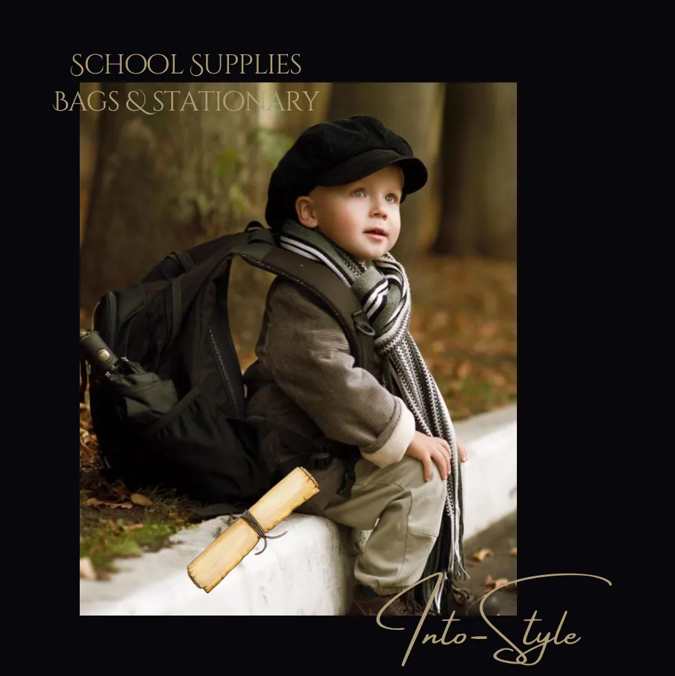 "Arna's Designer School Bags" New Product! Lighten Up Primary Flip Large-capacity Waterproof Bag