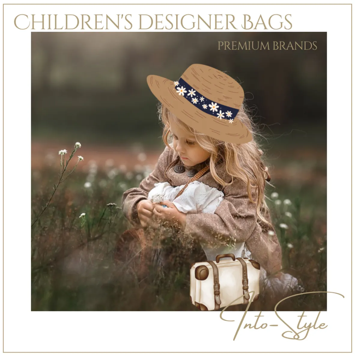 "Arna's Designer School Bags" New Product! Lighten Up Primary Flip Large-capacity Waterproof Bag