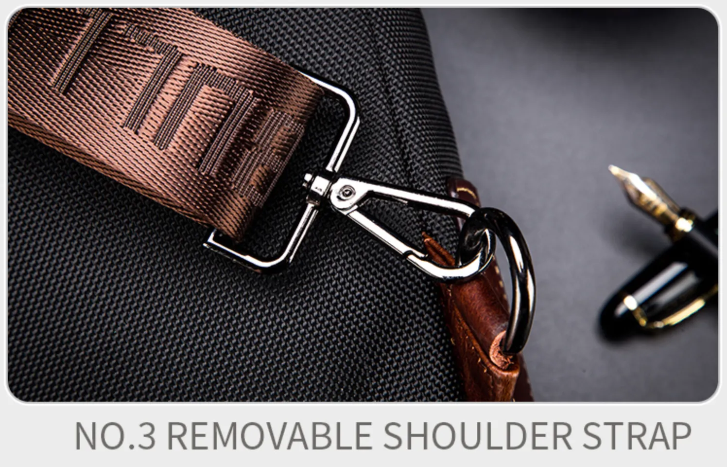 "Legend Collection" - Cowhide Shoulder Chest Bag - Metallic Range 3 Colours