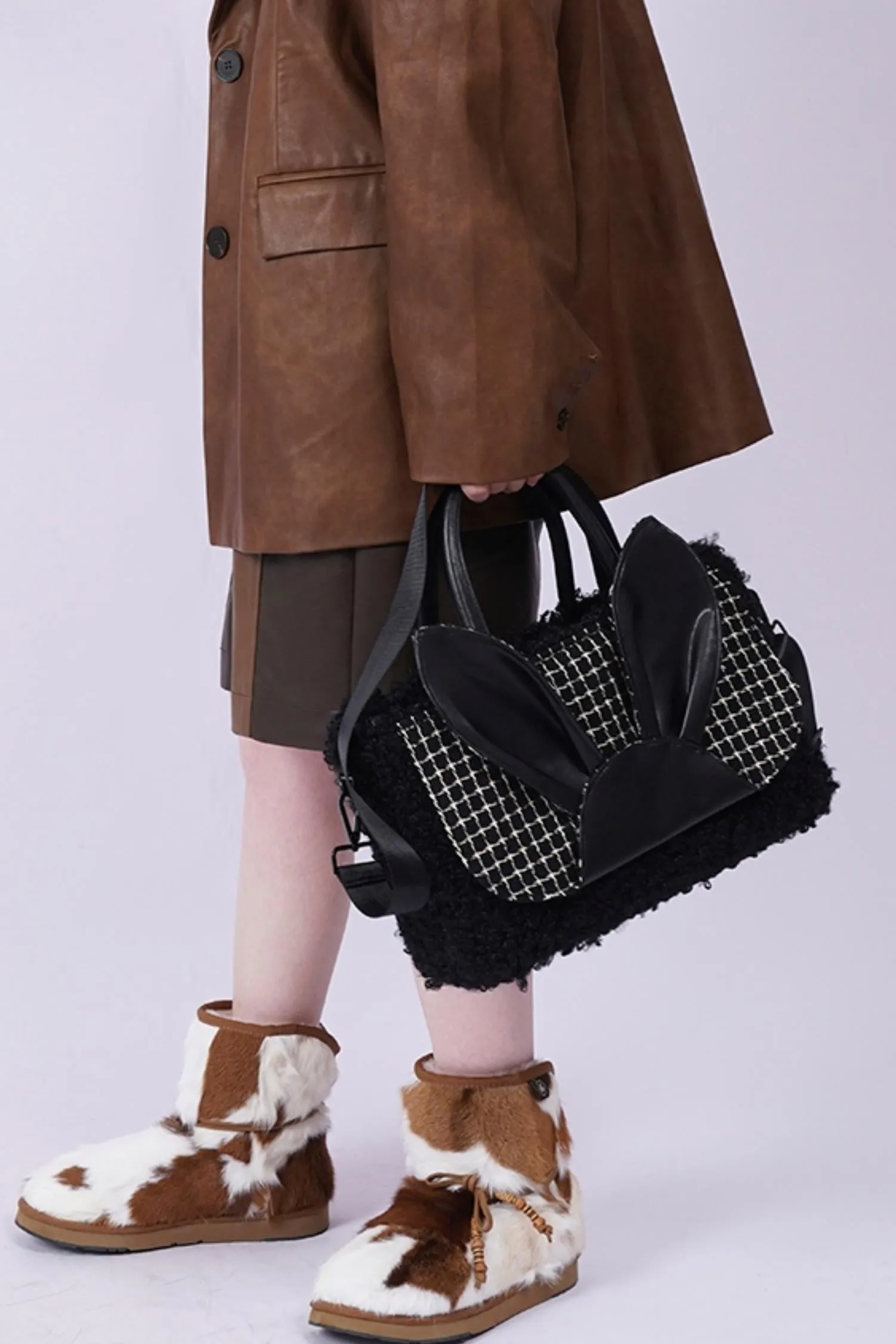 Rabbit Rebirth Tote Bags