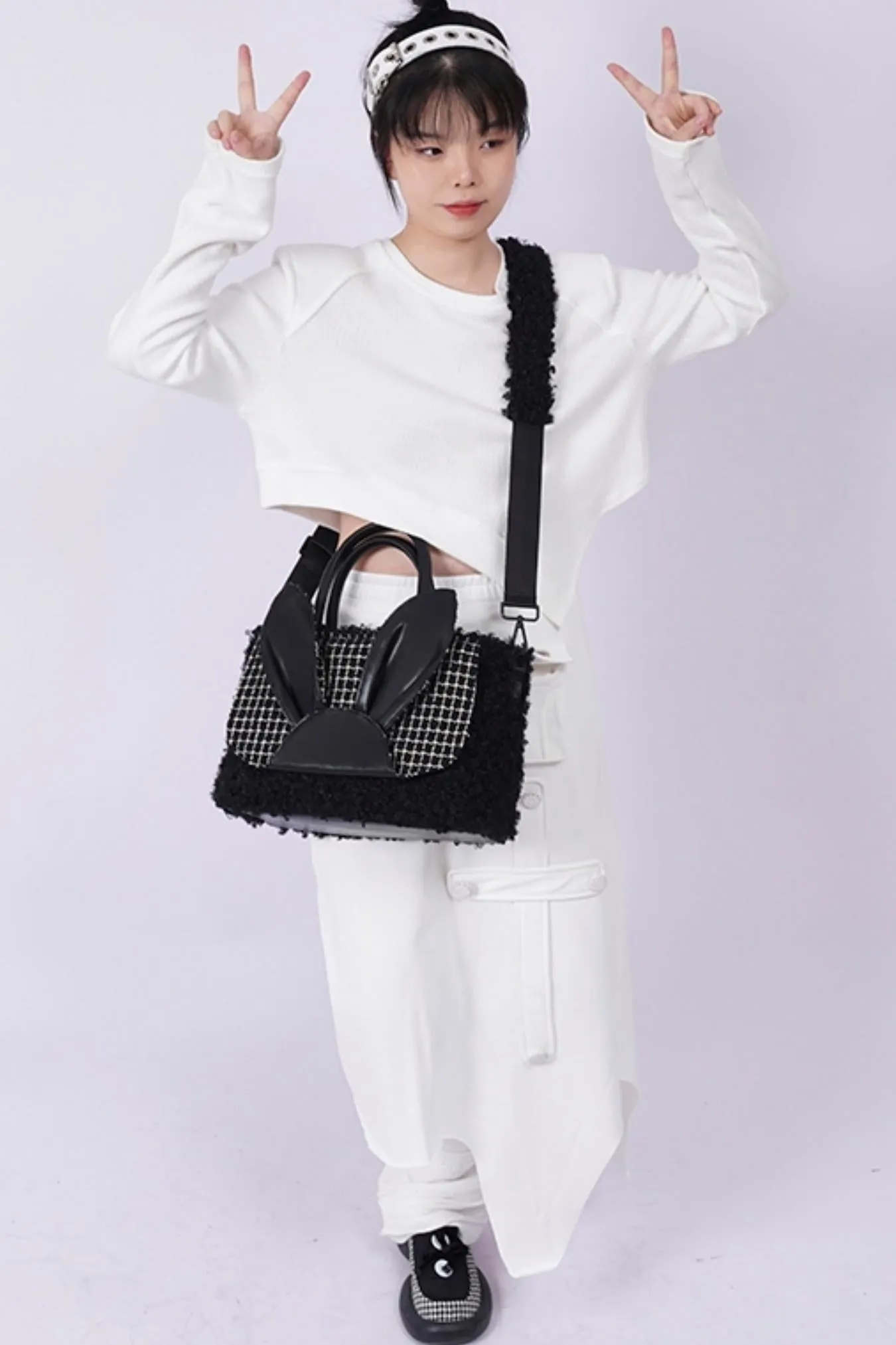 Rabbit Rebirth Tote Bags