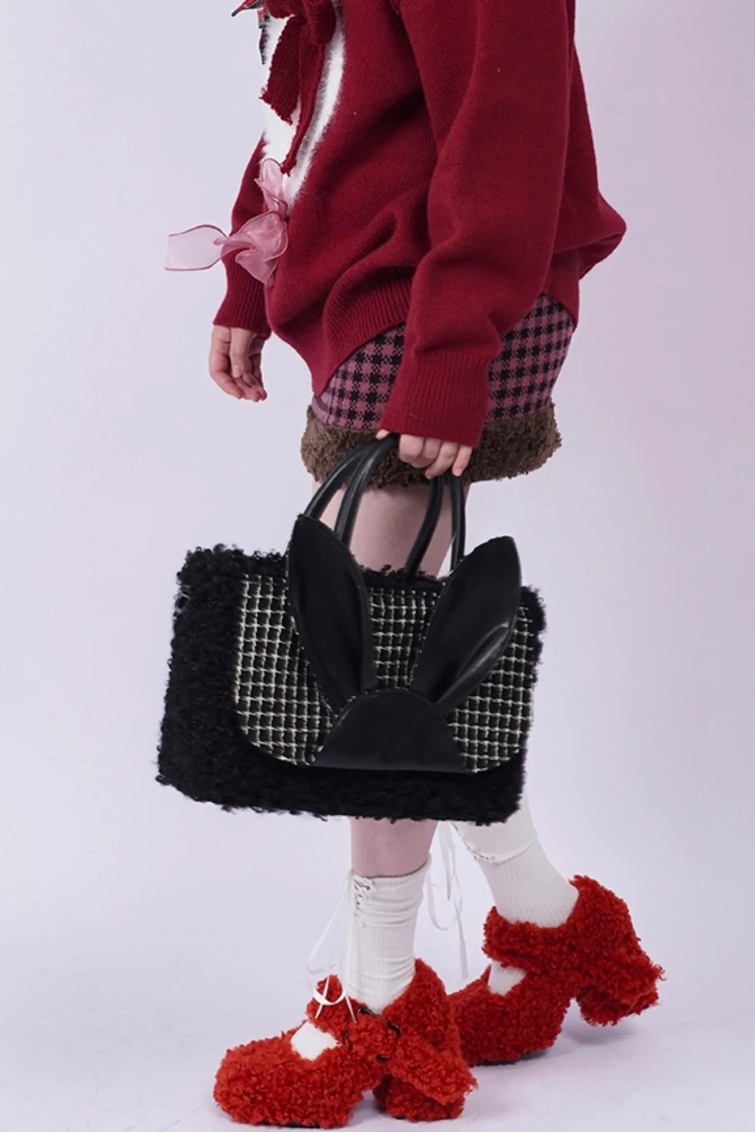 Rabbit Rebirth Tote Bags