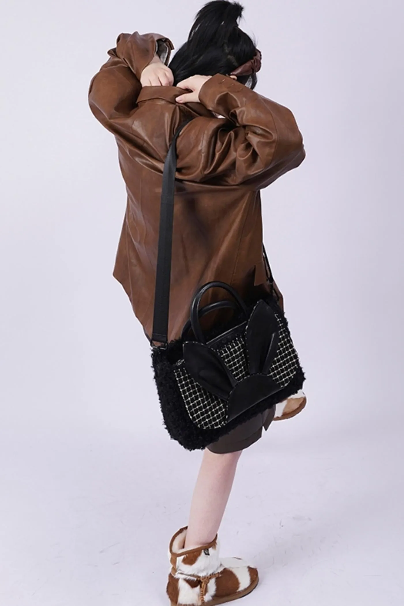 Rabbit Rebirth Tote Bags