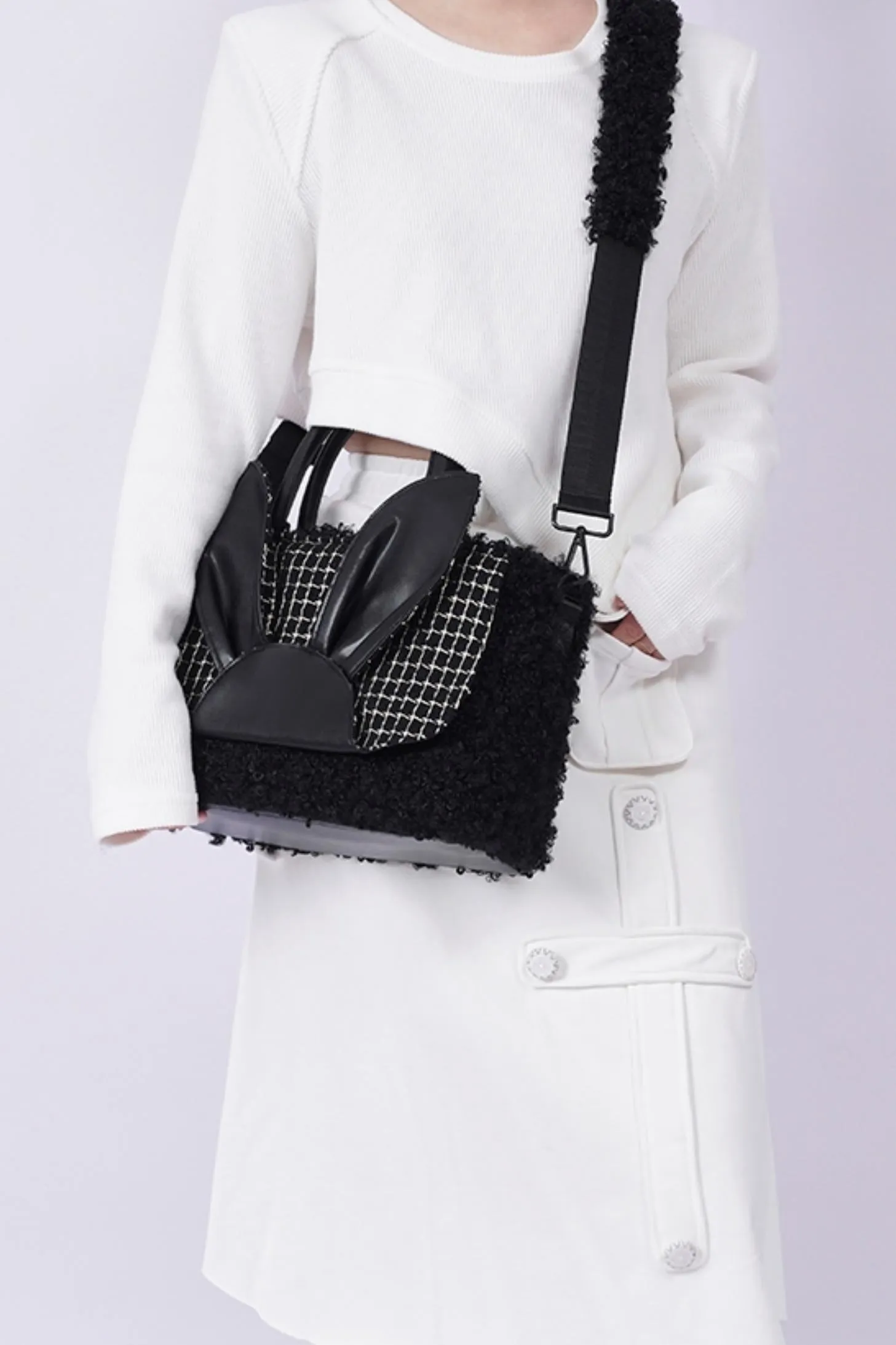 Rabbit Rebirth Tote Bags