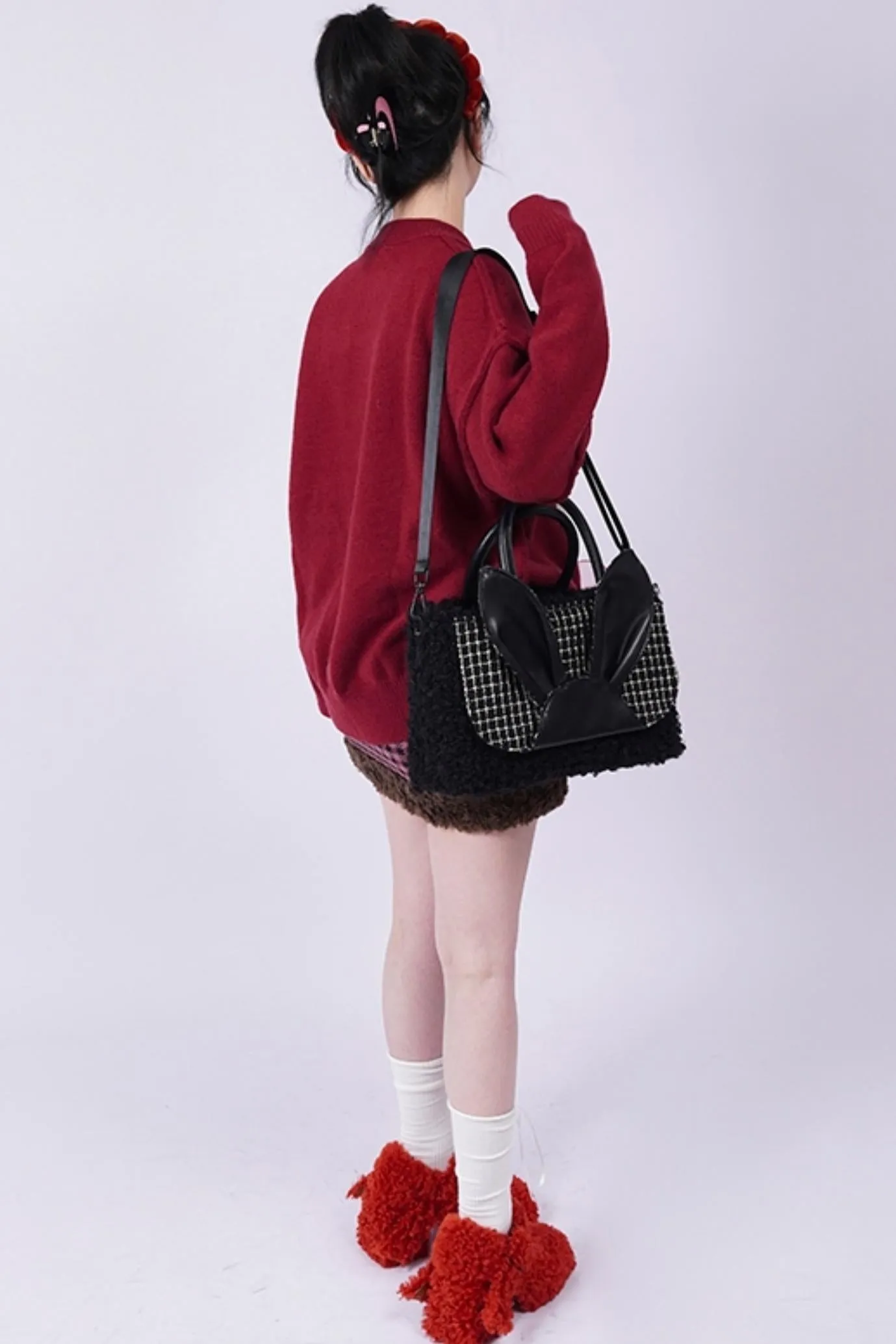 Rabbit Rebirth Tote Bags