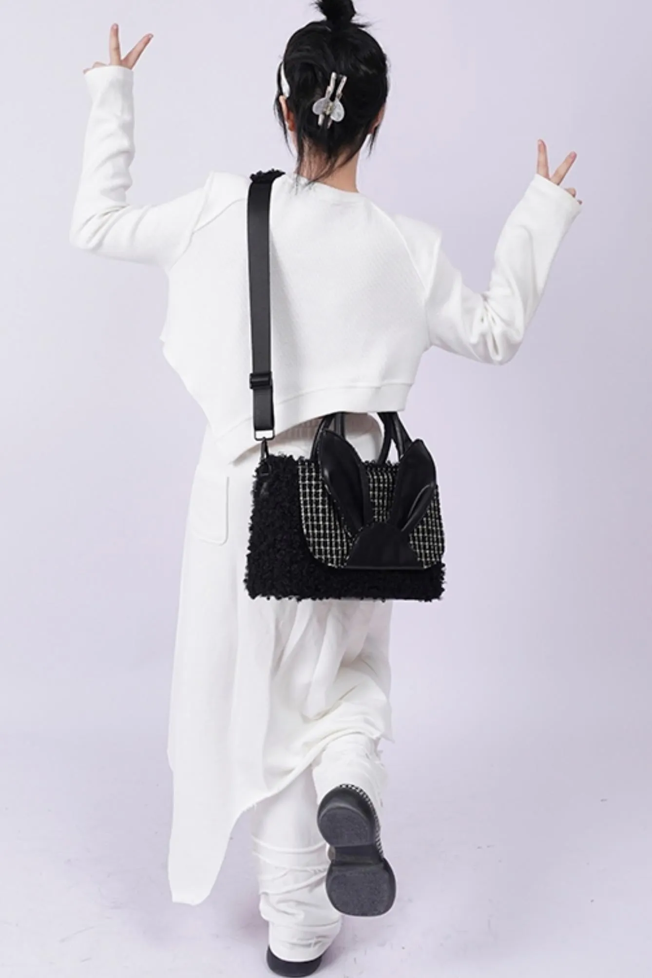 Rabbit Rebirth Tote Bags