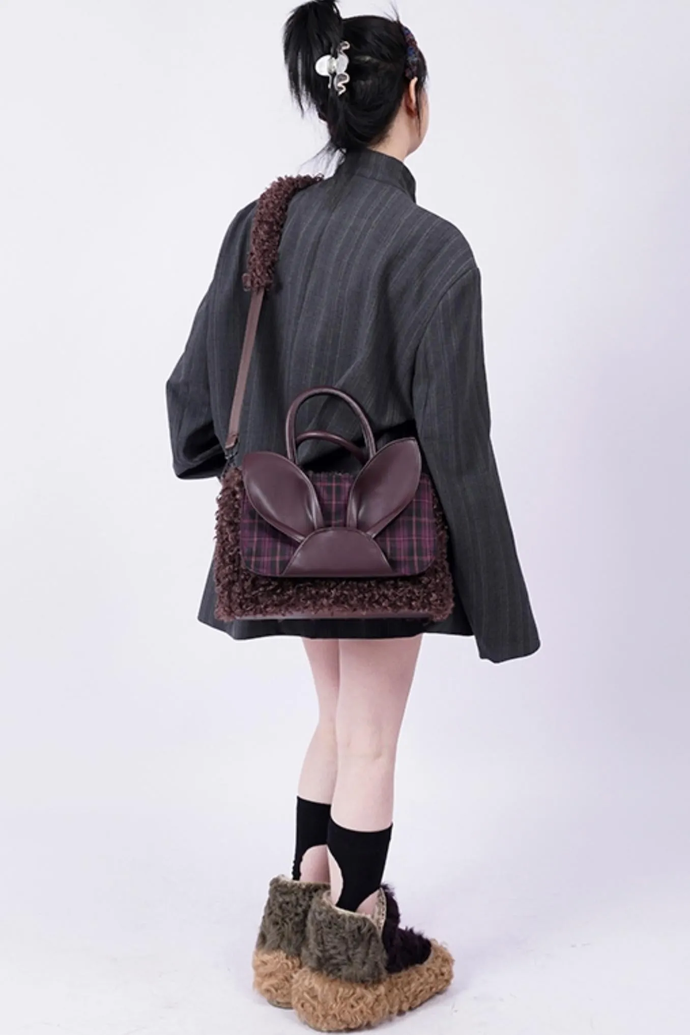 Rabbit Rebirth Tote Bags