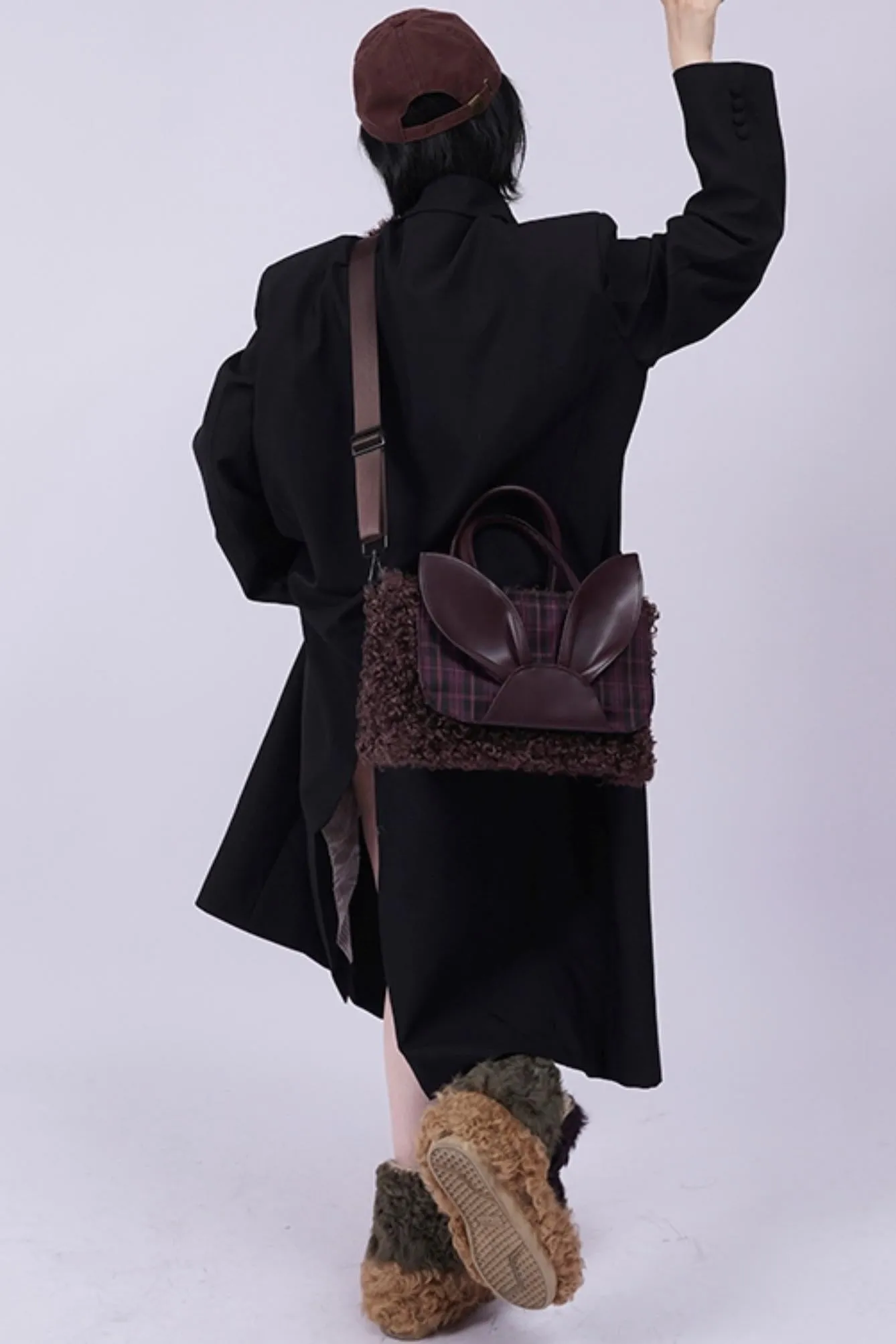Rabbit Rebirth Tote Bags