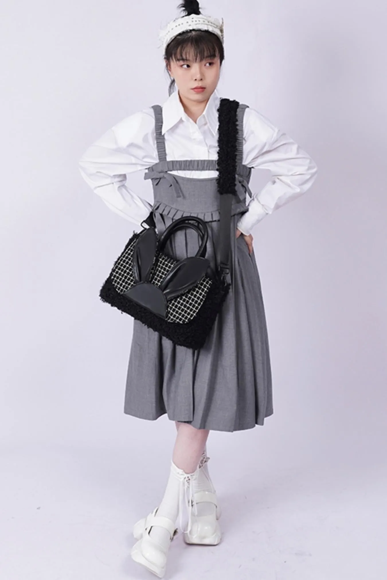 Rabbit Rebirth Tote Bags