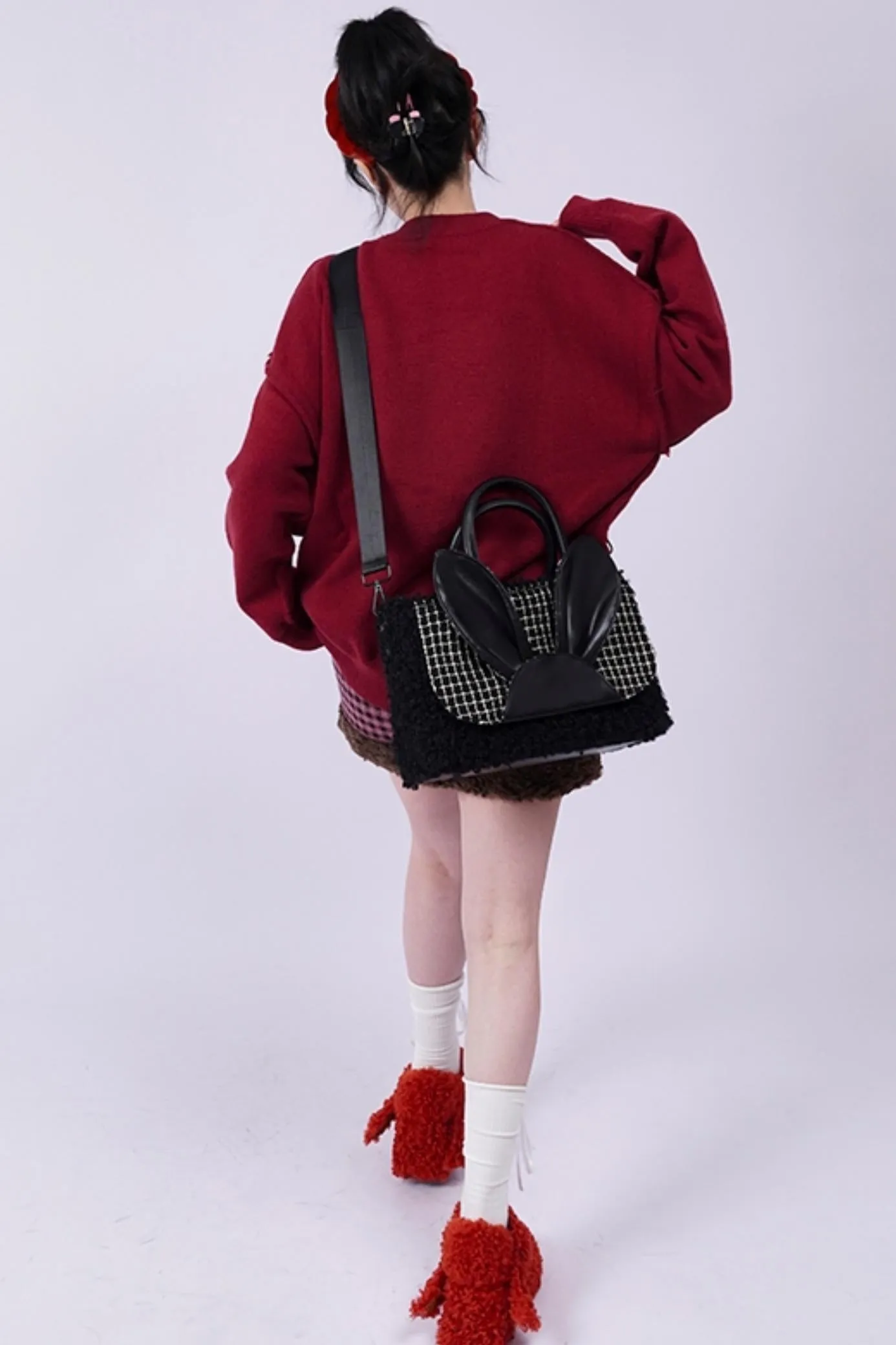 Rabbit Rebirth Tote Bags
