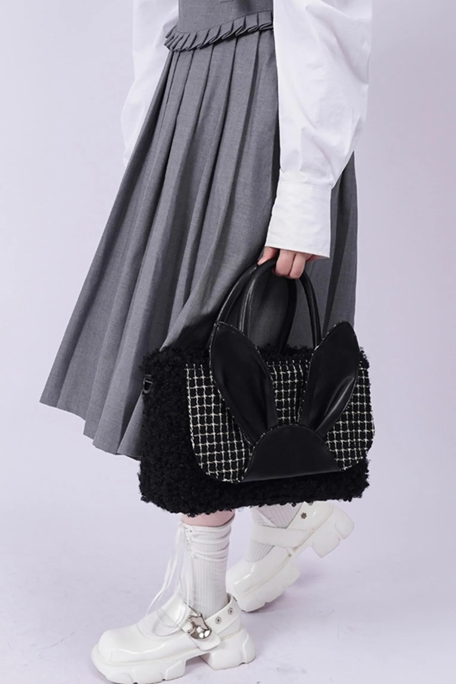 Rabbit Rebirth Tote Bags