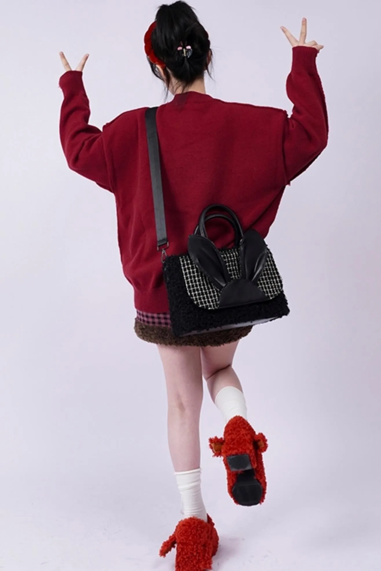 Rabbit Rebirth Tote Bags