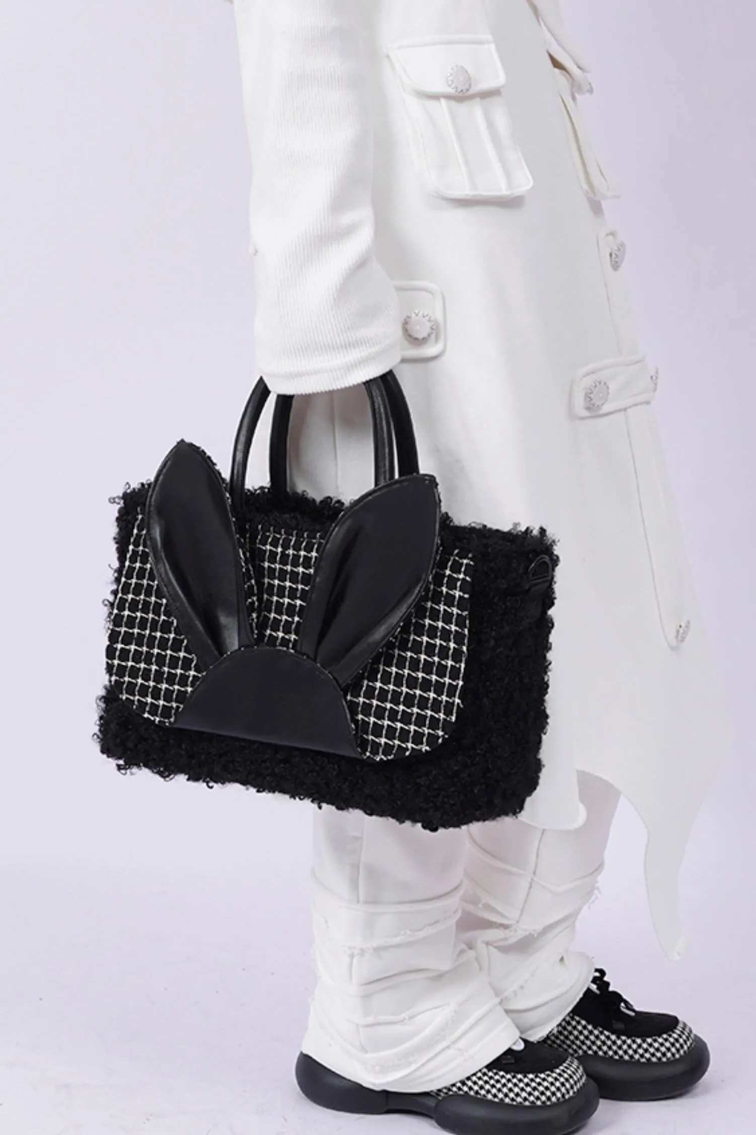 Rabbit Rebirth Tote Bags