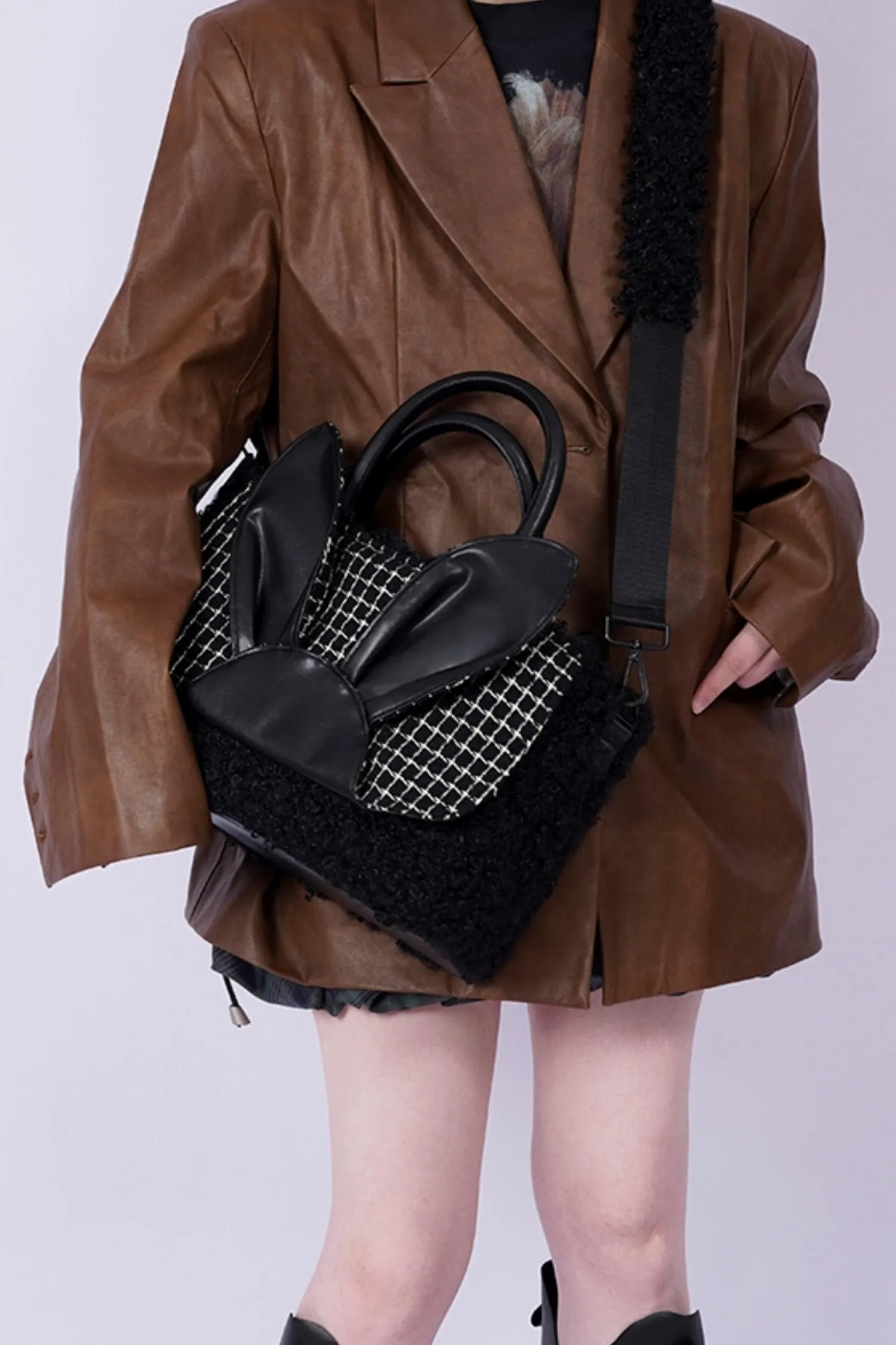 Rabbit Rebirth Tote Bags