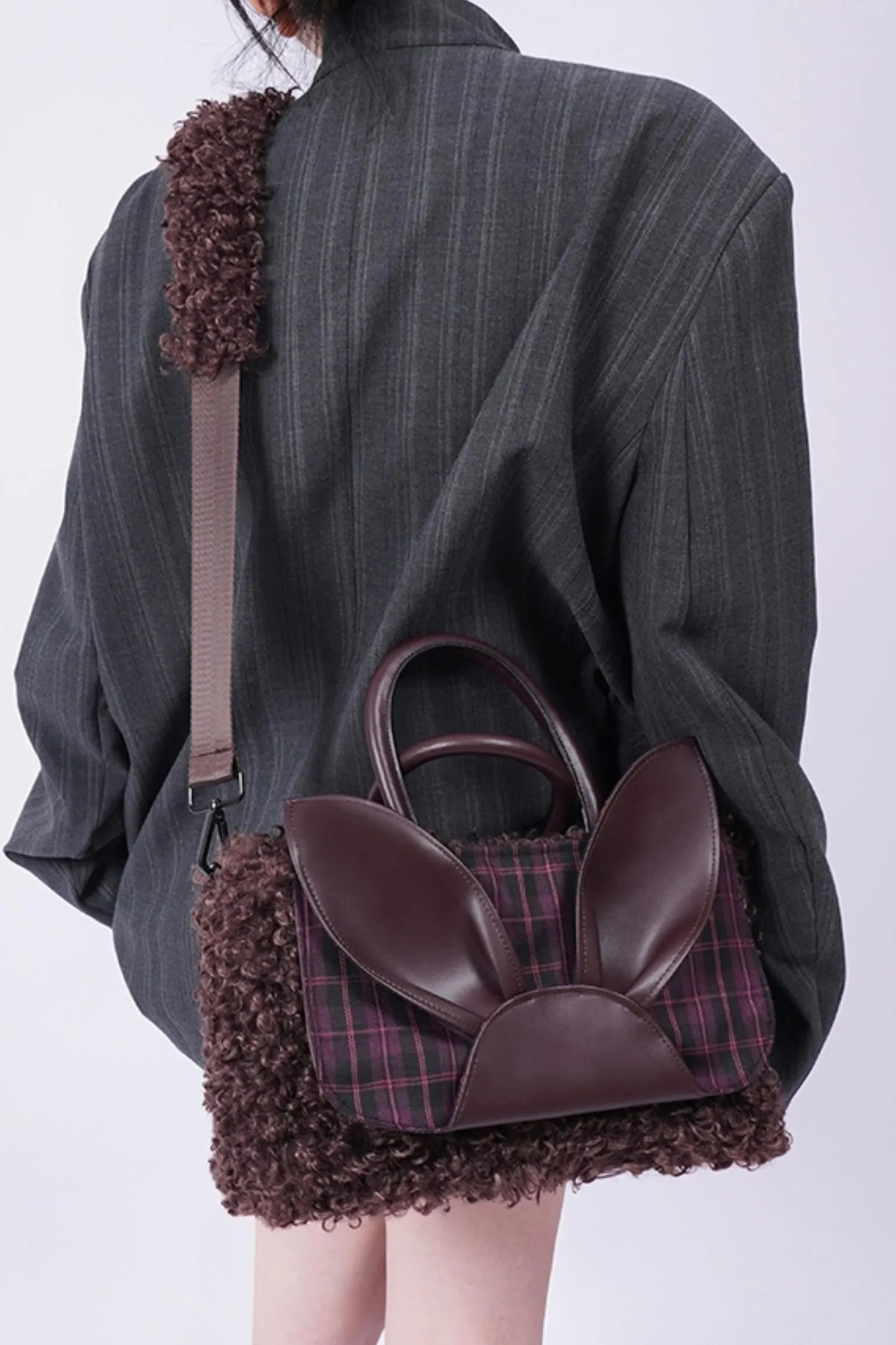 Rabbit Rebirth Tote Bags