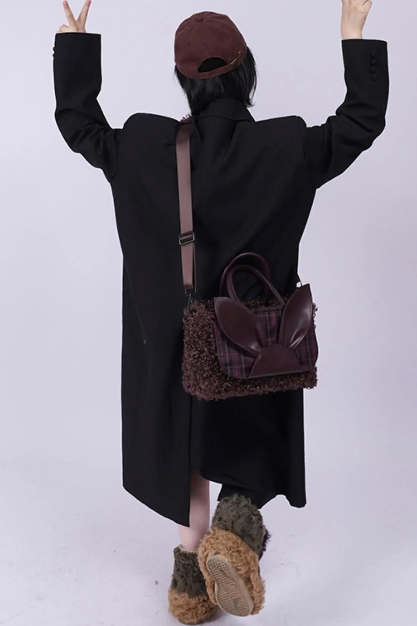 Rabbit Rebirth Tote Bags