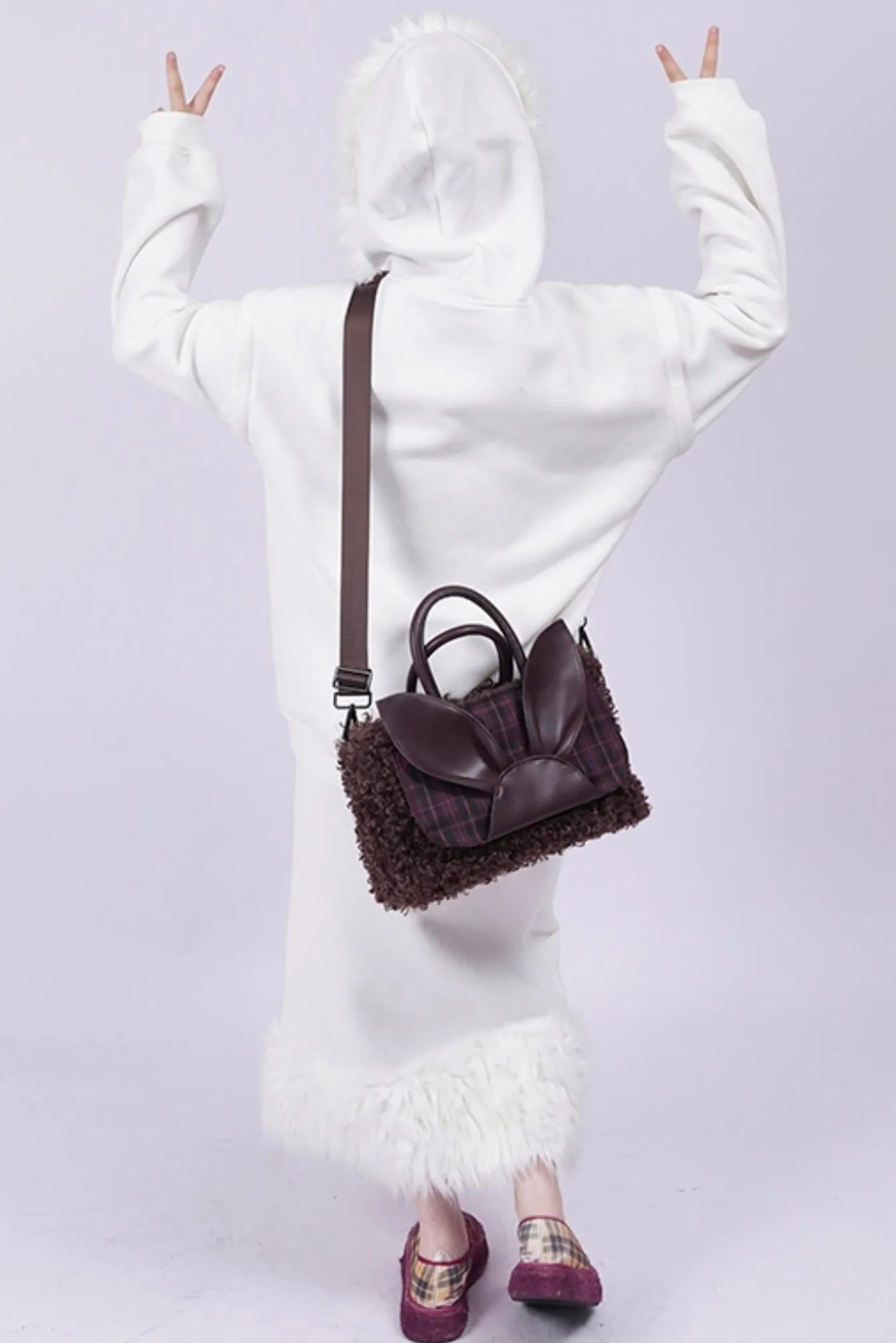 Rabbit Rebirth Tote Bags