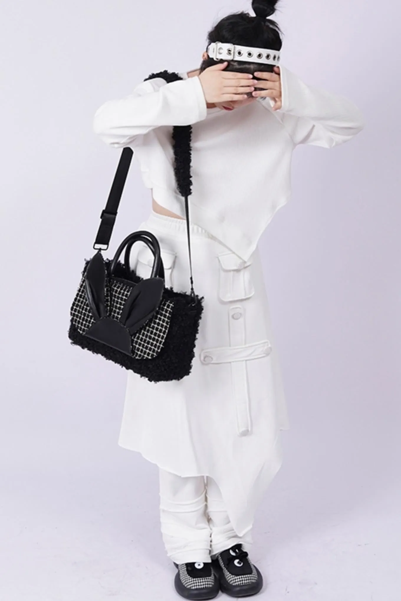 Rabbit Rebirth Tote Bags