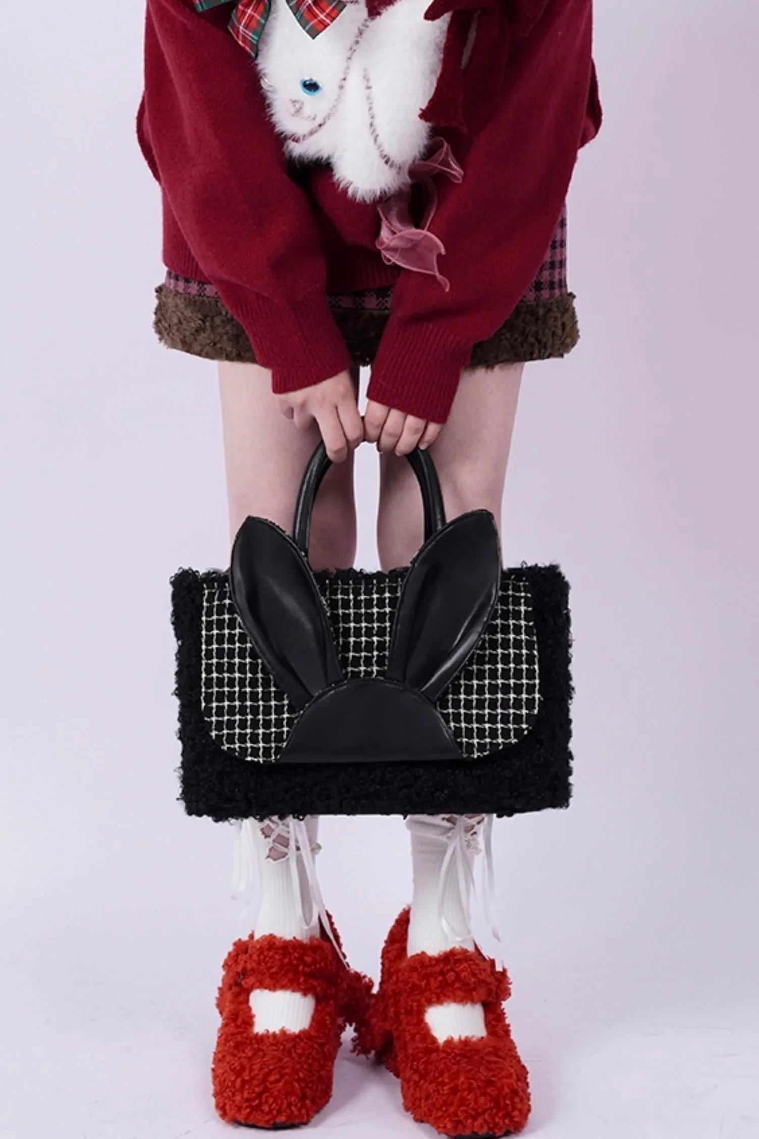 Rabbit Rebirth Tote Bags