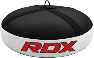 RDX Floor Anchor for Punch Bag Double end Speed Ball, Non Tear Maya Hide Leather, Heavy Duty D Ring, Easy Zipper Closure, Maximum Swing Reduction for Boxing MMA, Muay Thai, Kickboxing Training Bags